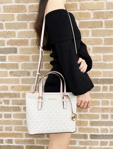 jet set travel extra small michael kors|mk jet set travel tote.